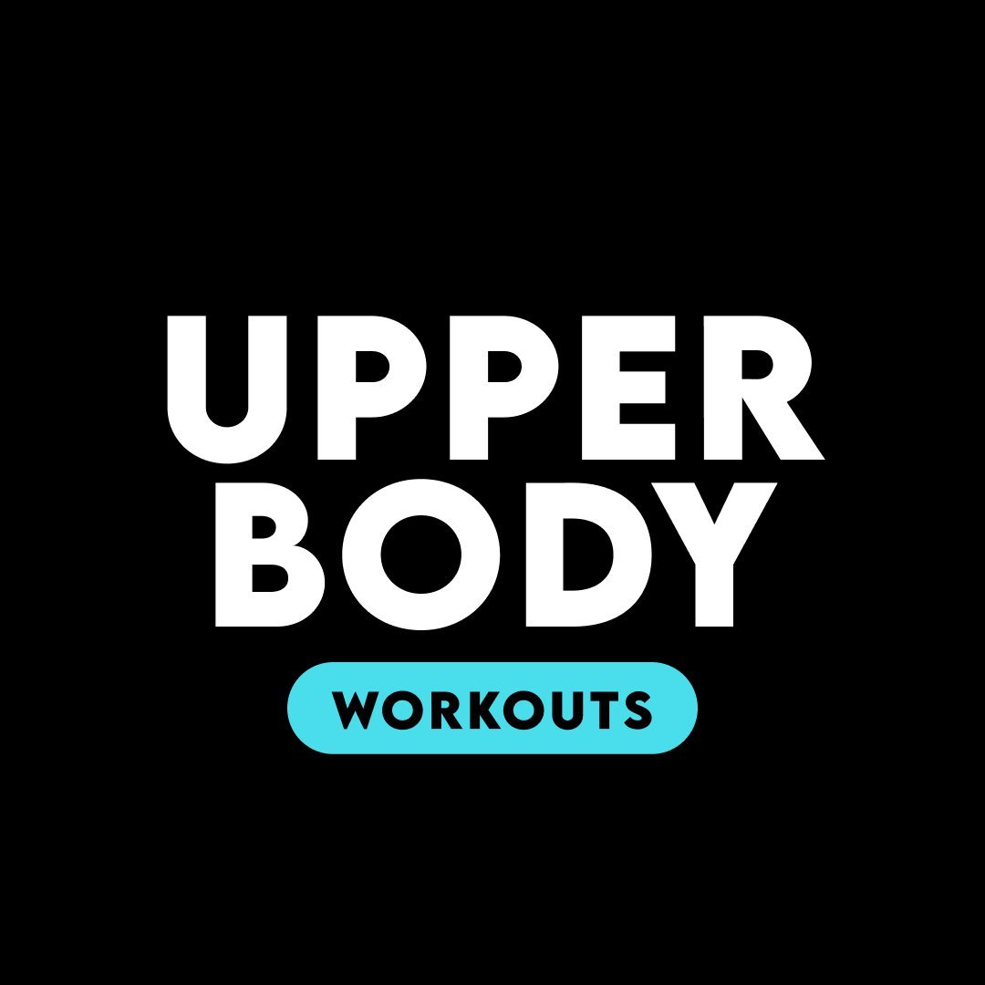 Chest, Back, Shoulders, & Arms