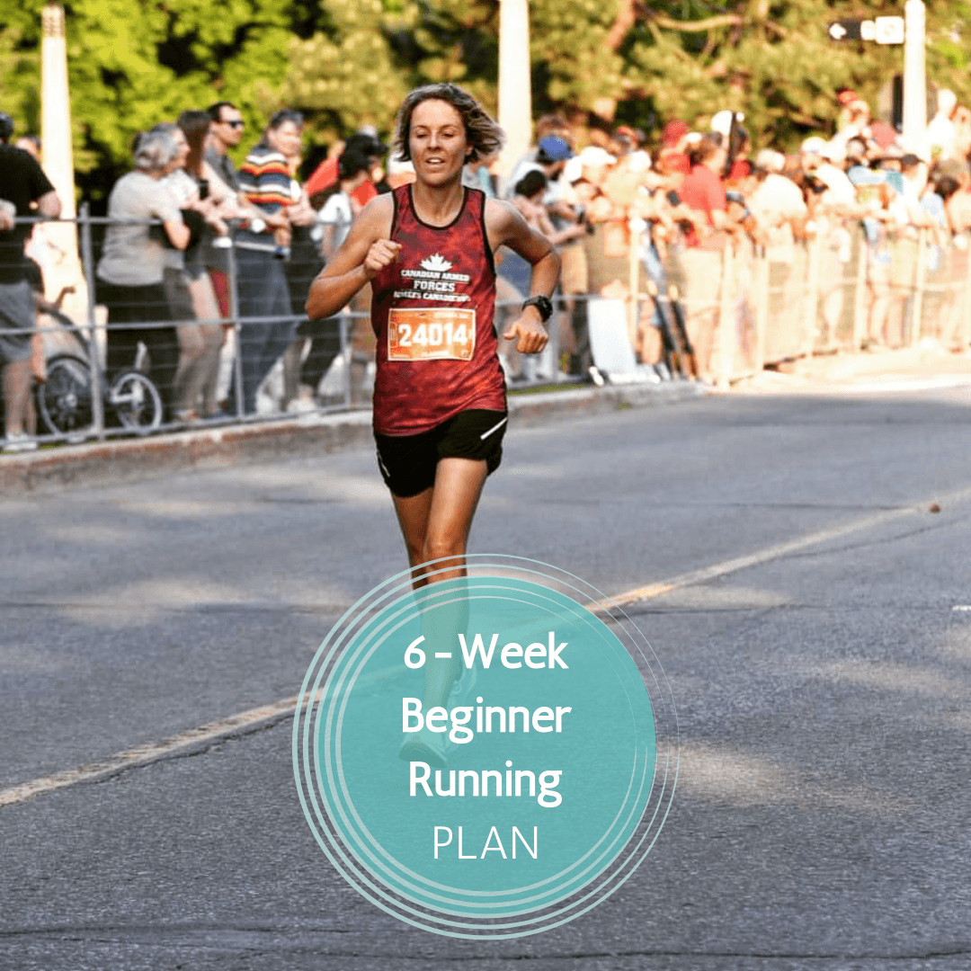 6-Week Beginner Running Plan