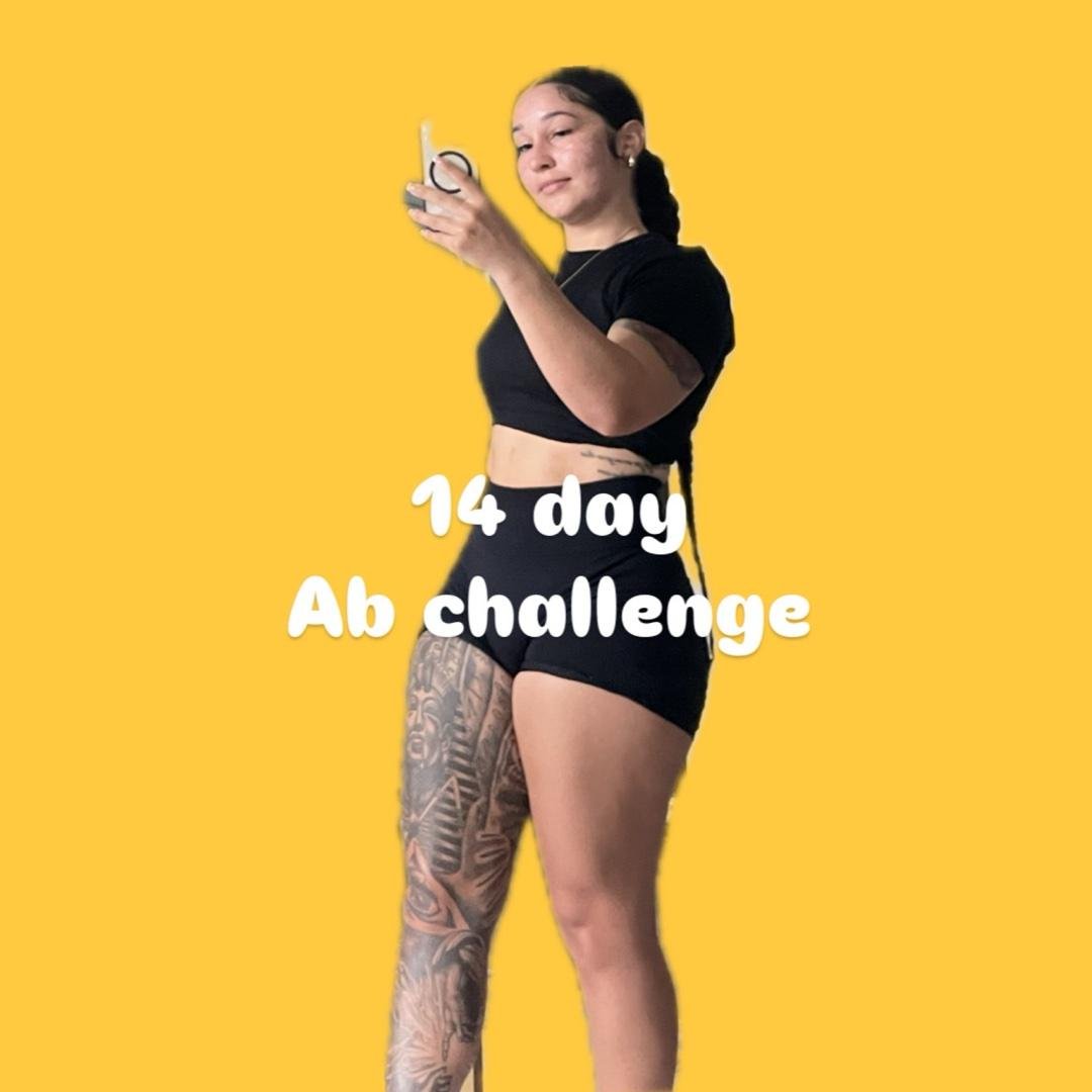 14 day Ab challenge