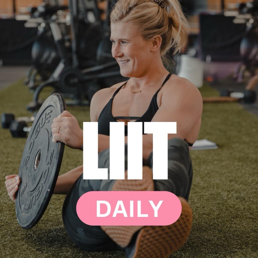 Workout with us DAILY!