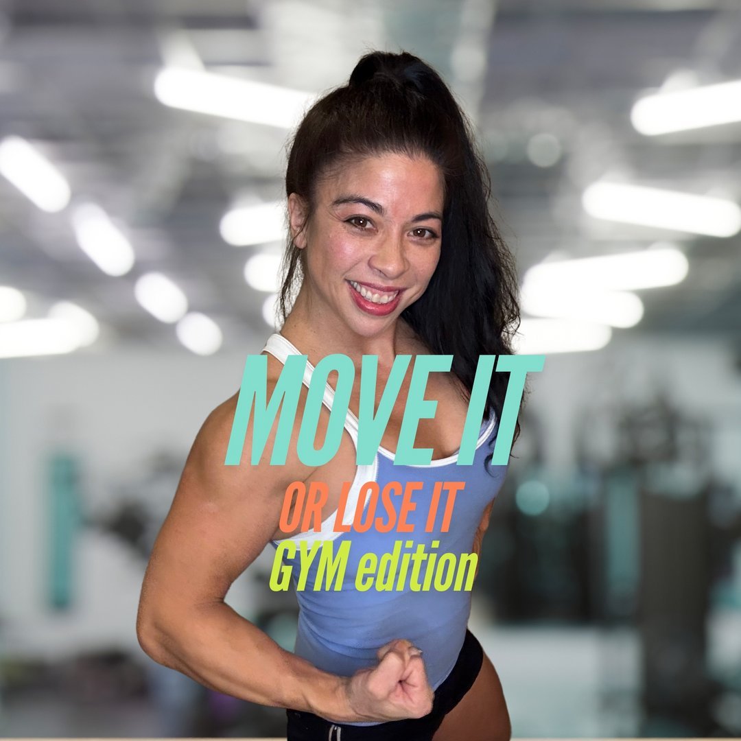 Move it or Lose It- Volume 1 - GYM Edition