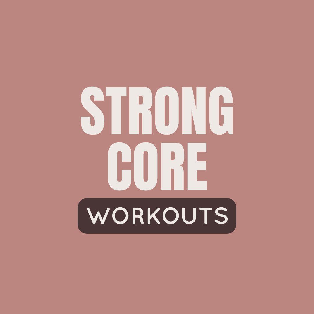 Strong Core 💪🏽