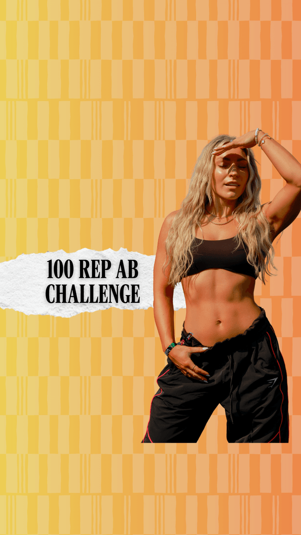 100 Rep Ab Challenge