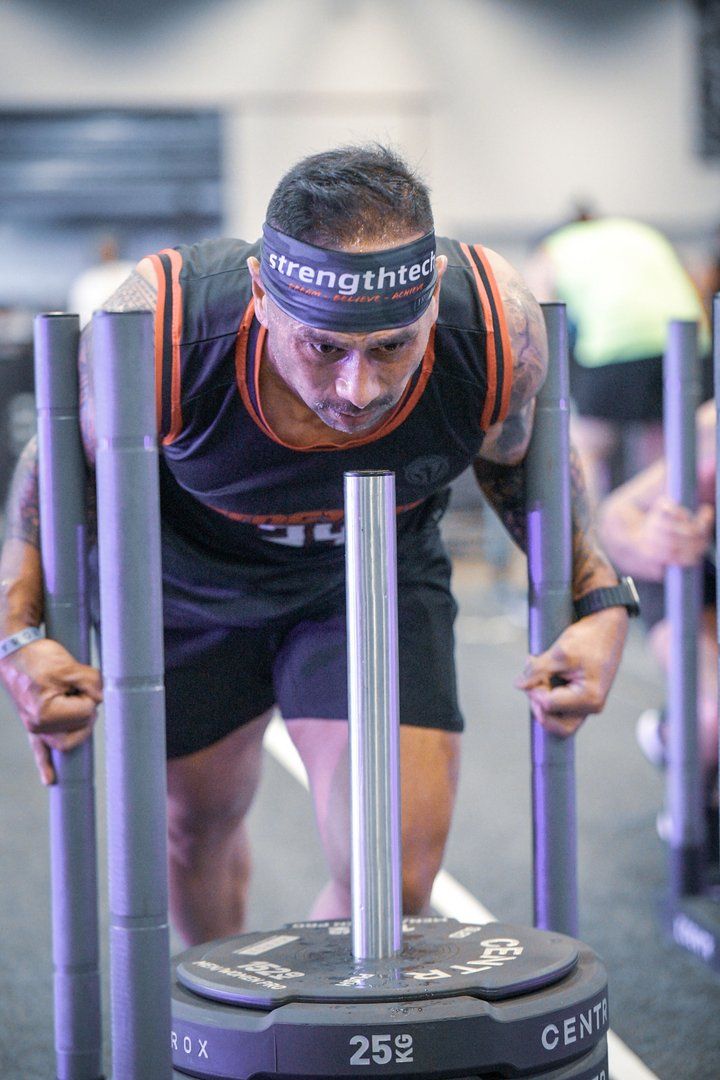 Stronger, Fitter, Faster in 8 weeks.