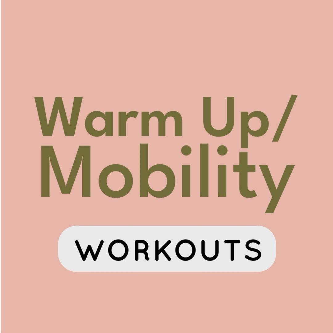Warm-up/Mobility