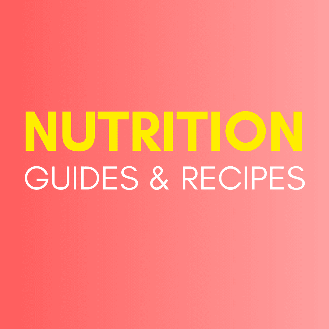 Recipes, Supps & More!