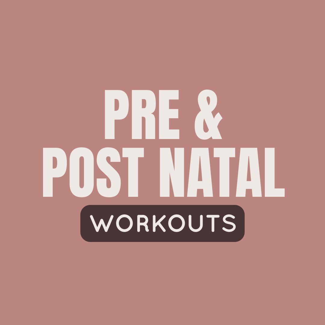 Pre/Post Natal 👶🏽