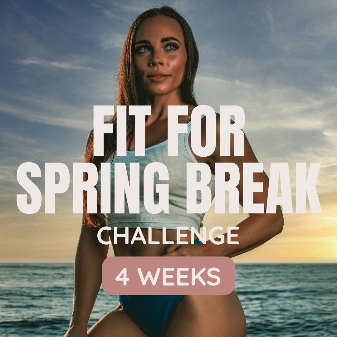 Fit For Spring Break Challenge