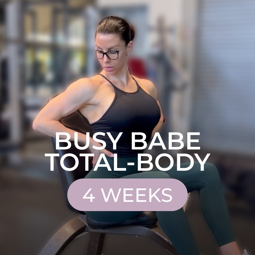 BUSY BABE Full-Body Program