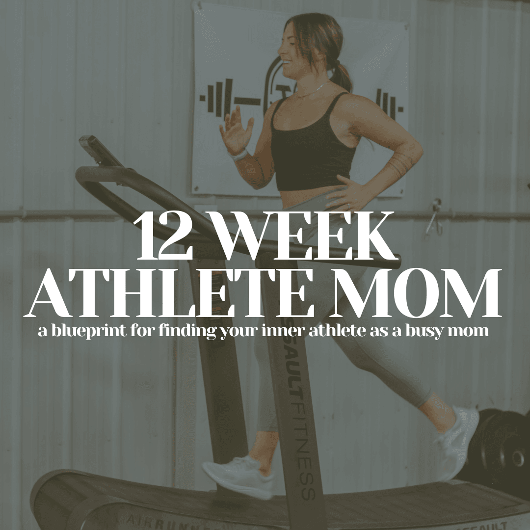 Athlete Mom Blueprint