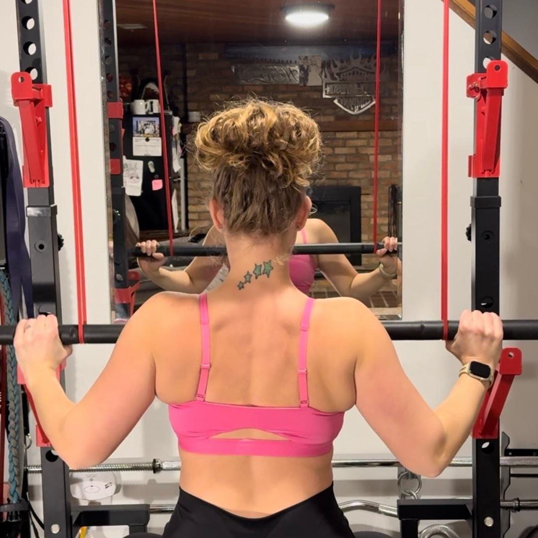 Muscle building, glute focused!