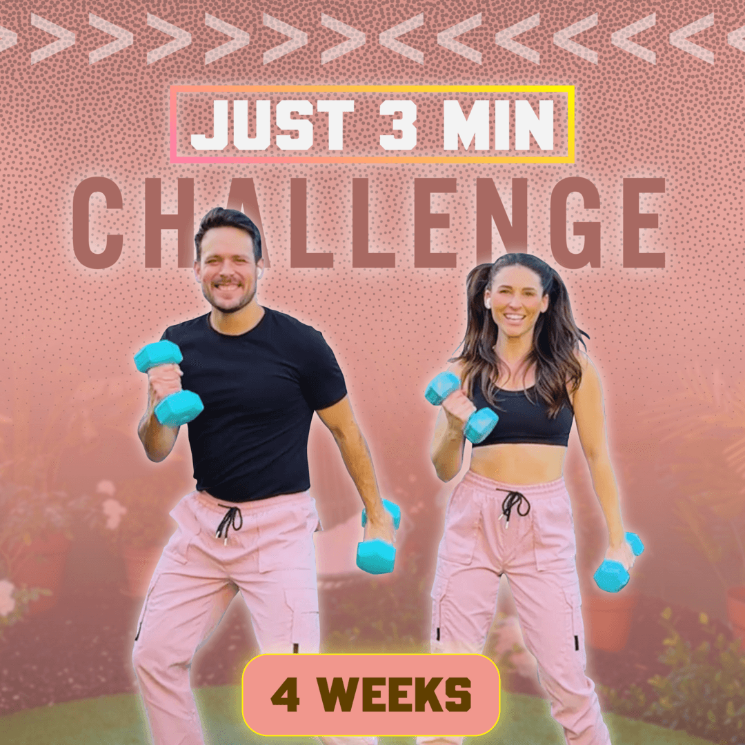 3 MIN DANCE X DUMBBELLS CHALLENGE by Mike & Sophie