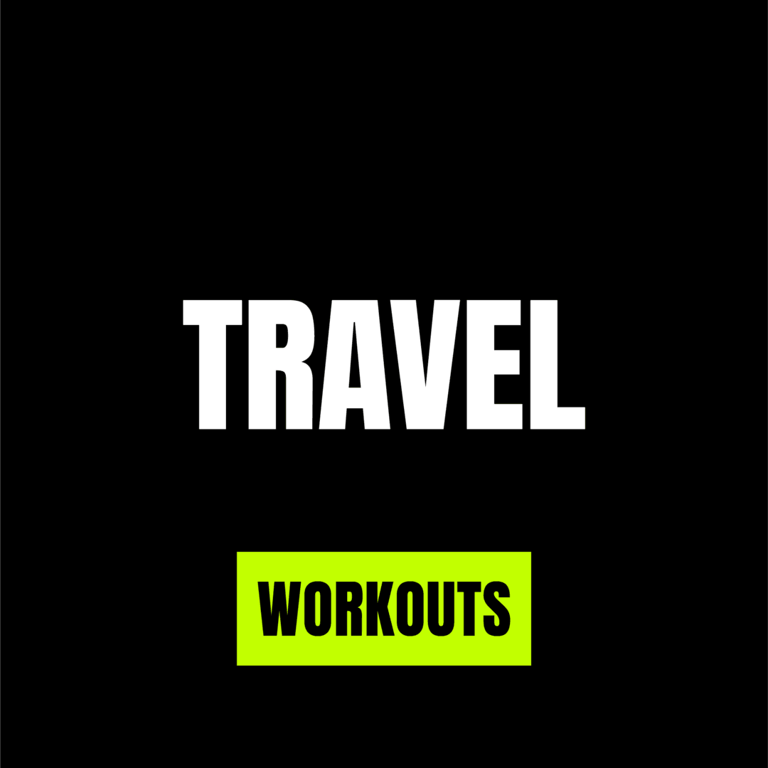 Travel Workouts