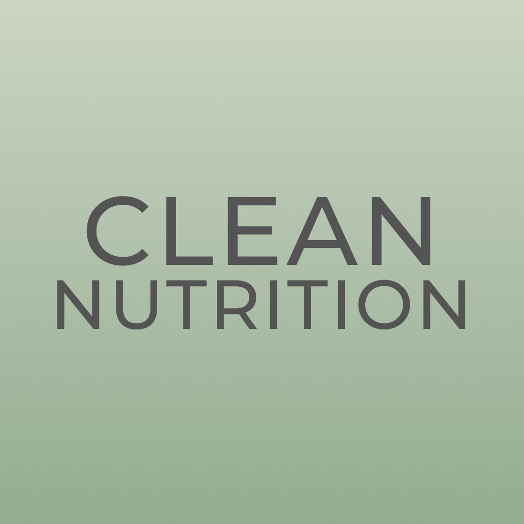 Clean Nutrition