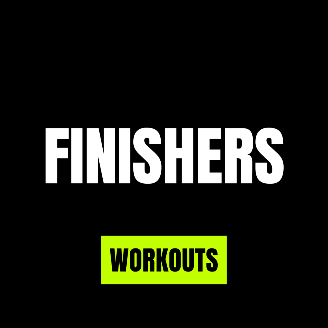 Finishers