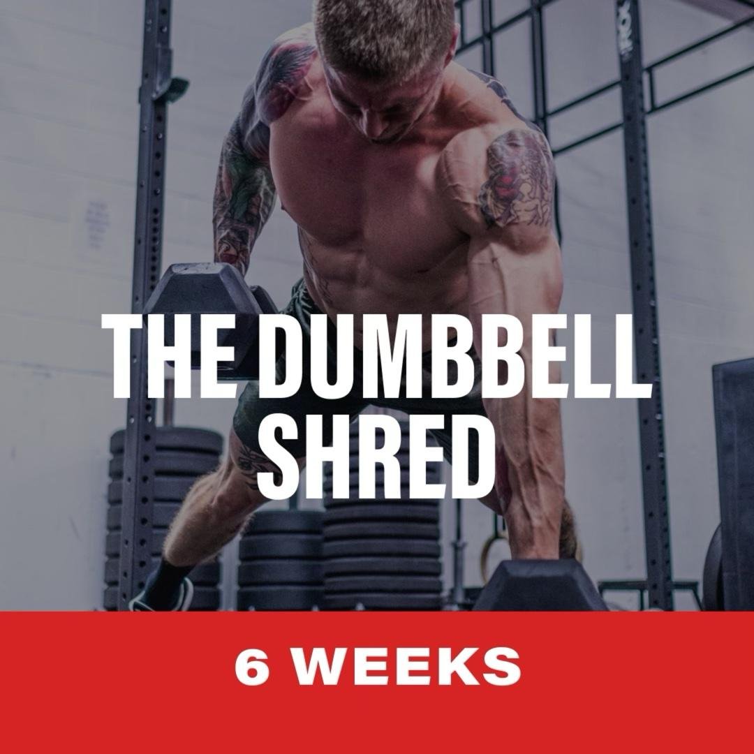 The Dumbbell SHRED