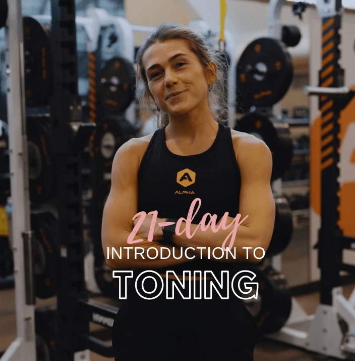21 Day Intro to Toning