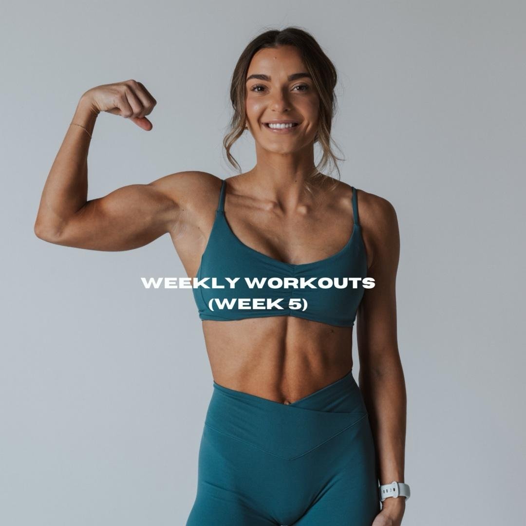 WEEKLY WORKOUTS 
(3/16-3/22)