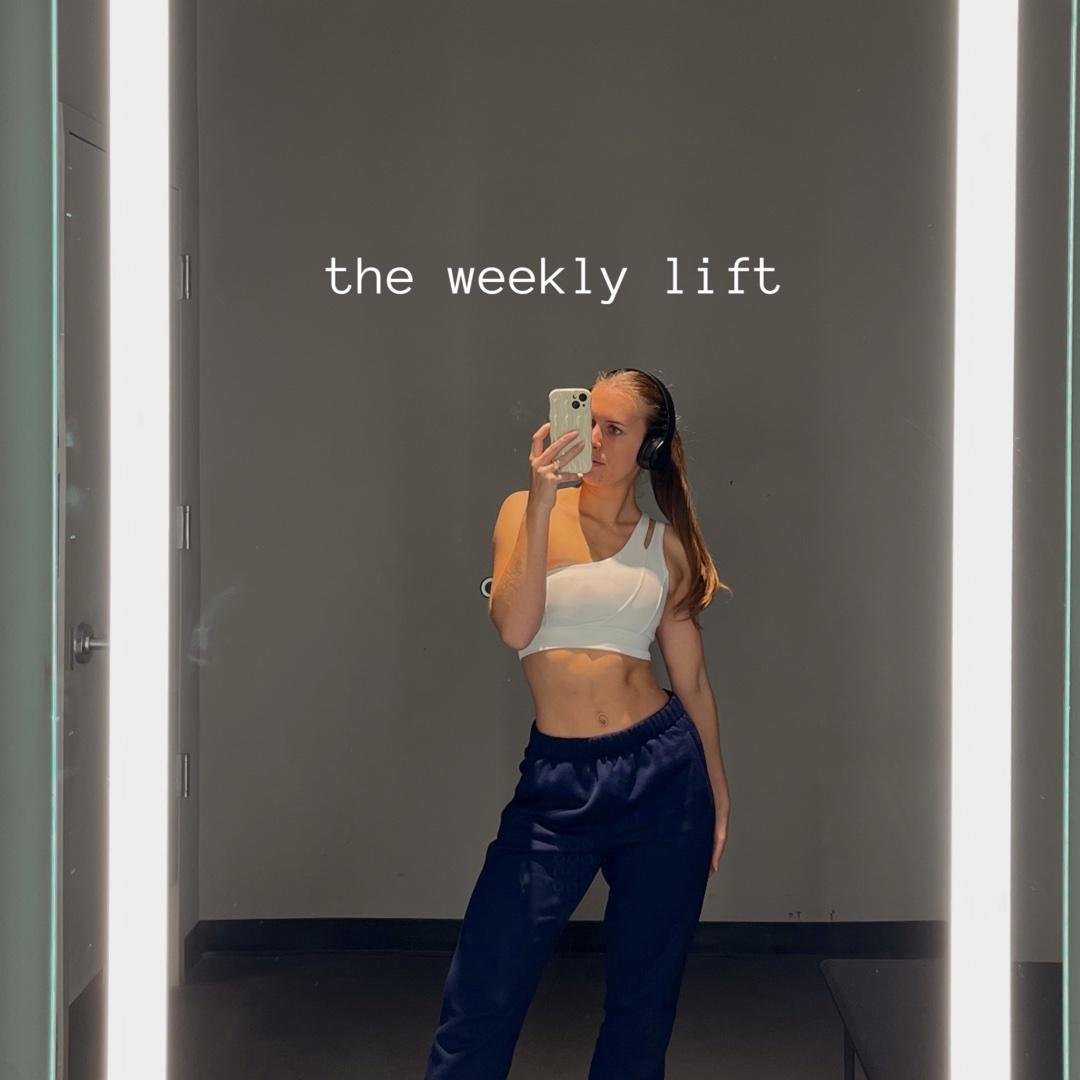The Weekly Lift