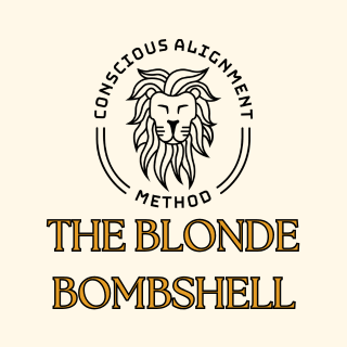 THE BLONDE BOMBSHELL