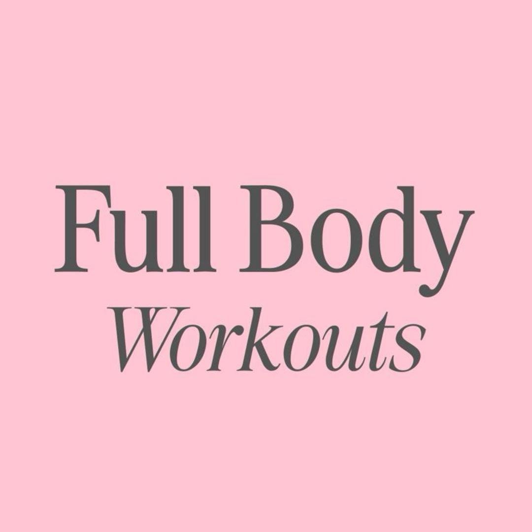 Full Body Workouts