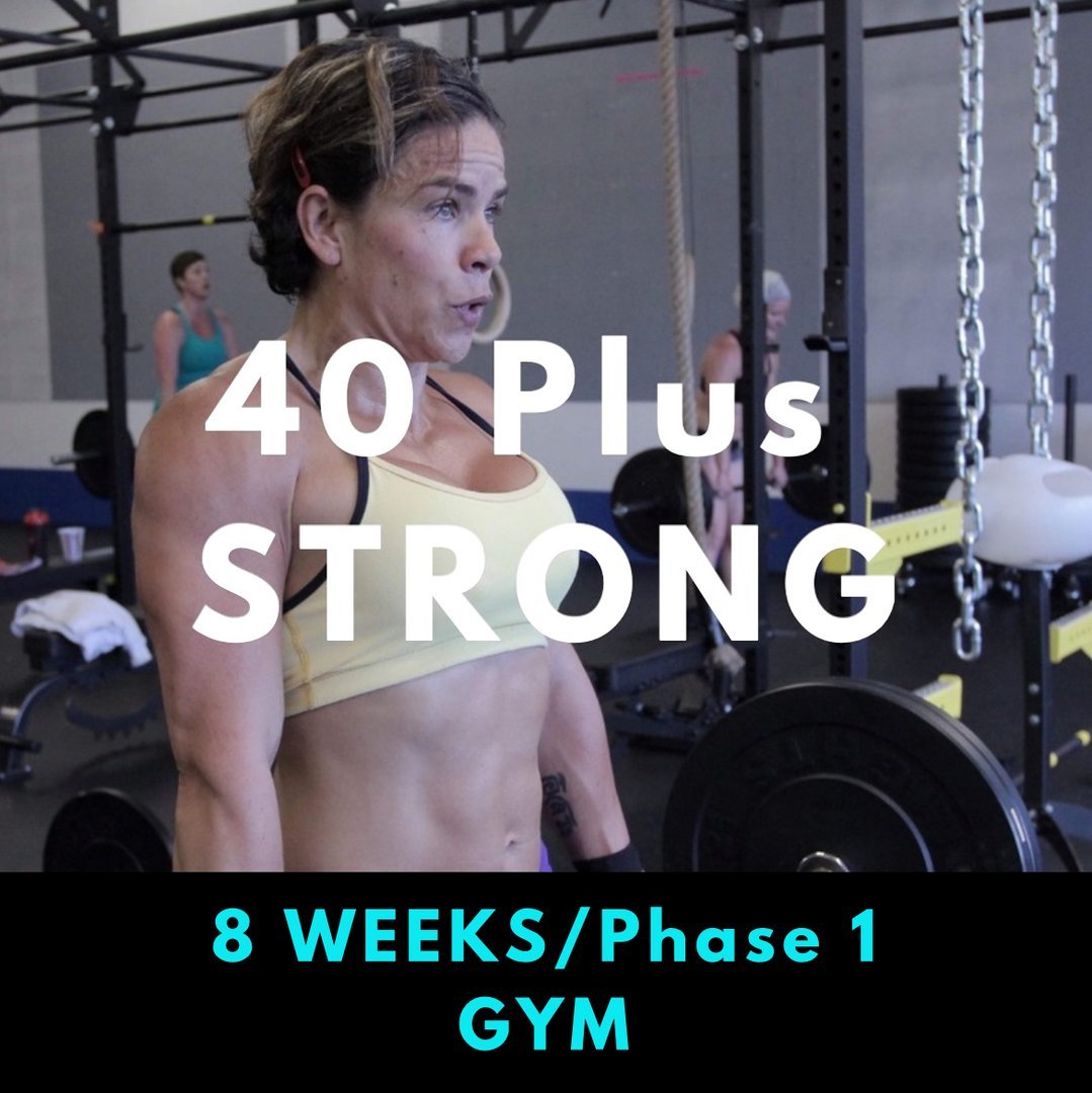 40 plus Strong Phase 1