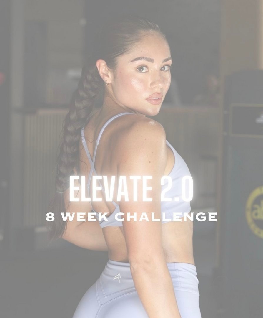ELEVATE 2.0 8 WEEK CHALLENGE! HOME VERSION