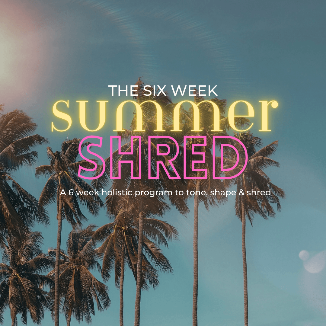 Shred 6 Week Program