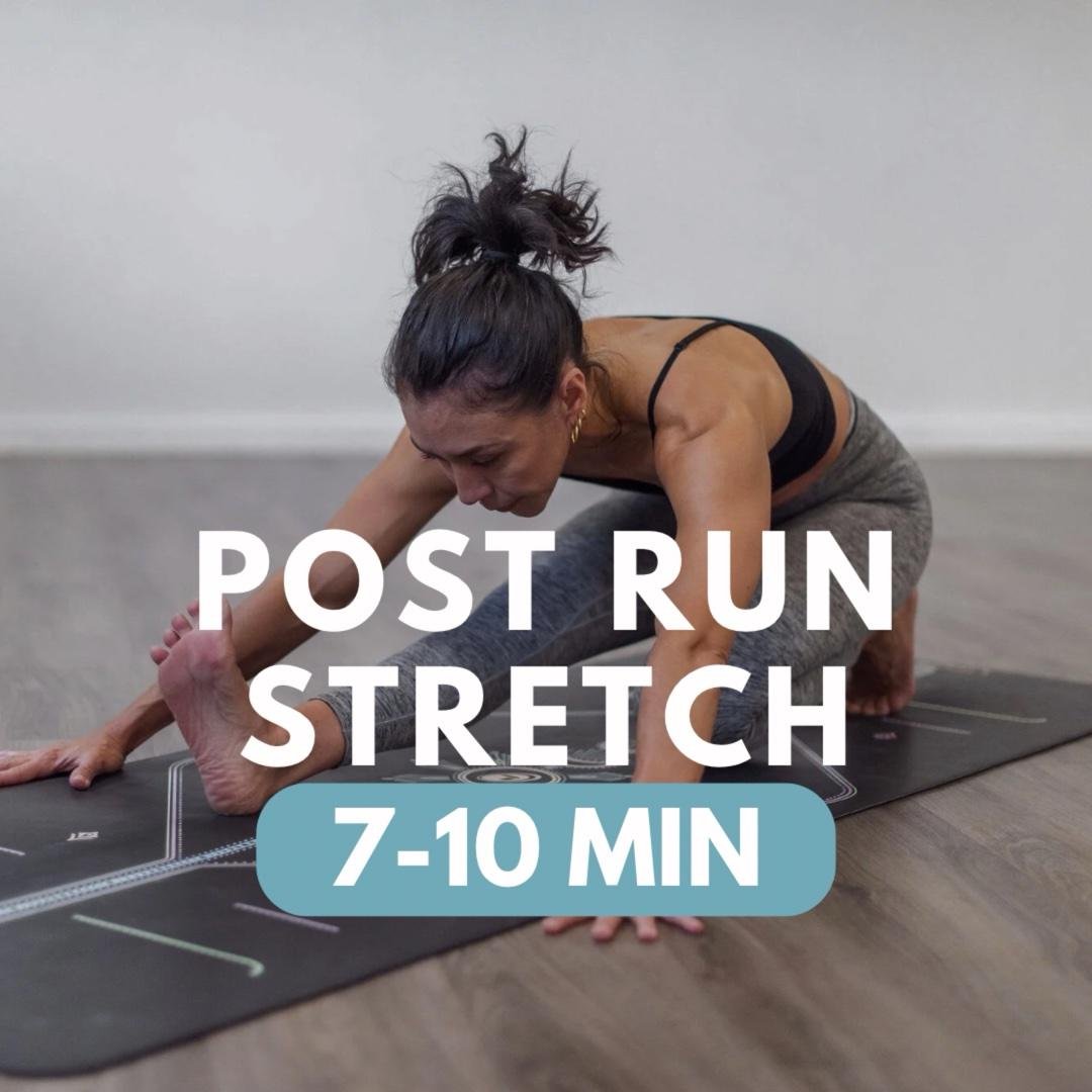 Post Run Stretch