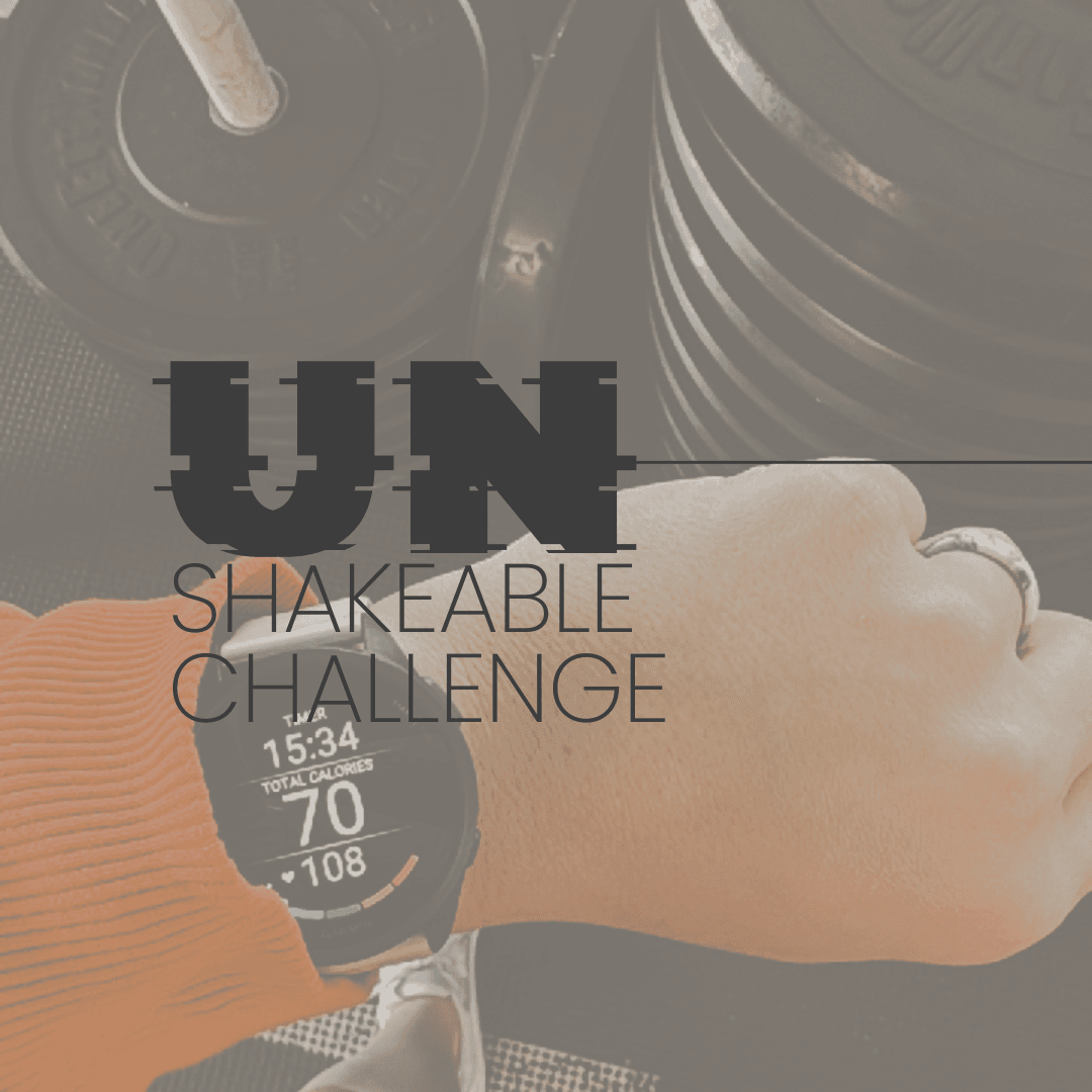 UNSHAKEABLE CHALLENGE