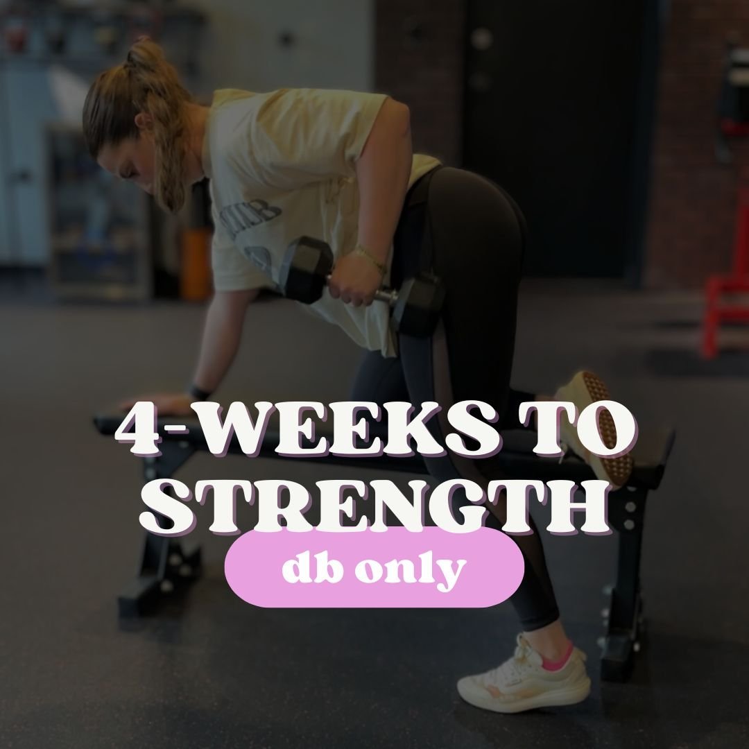 DB 4-Weeks to Strength