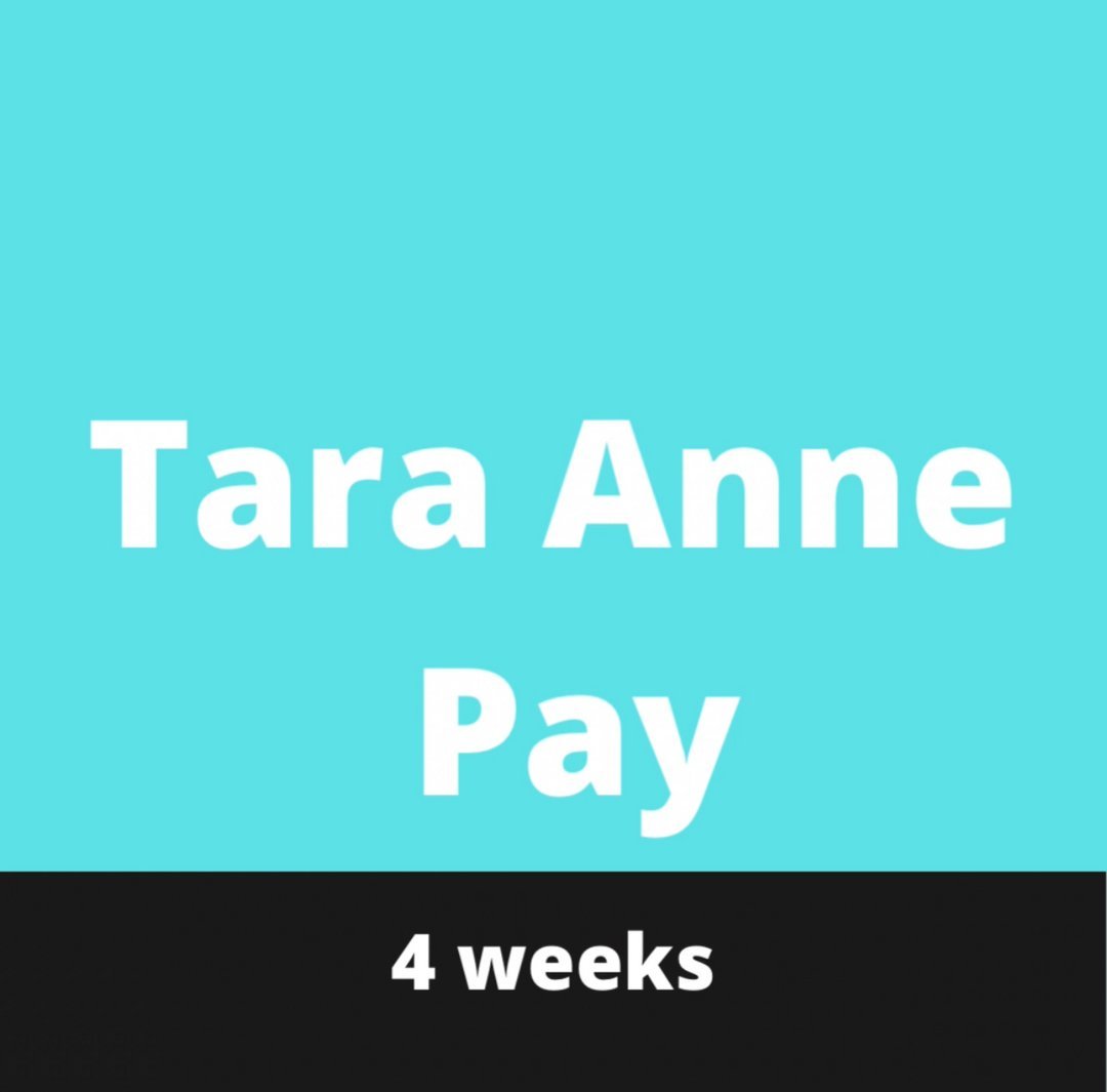 Tara Anne - 4 Weeks Home