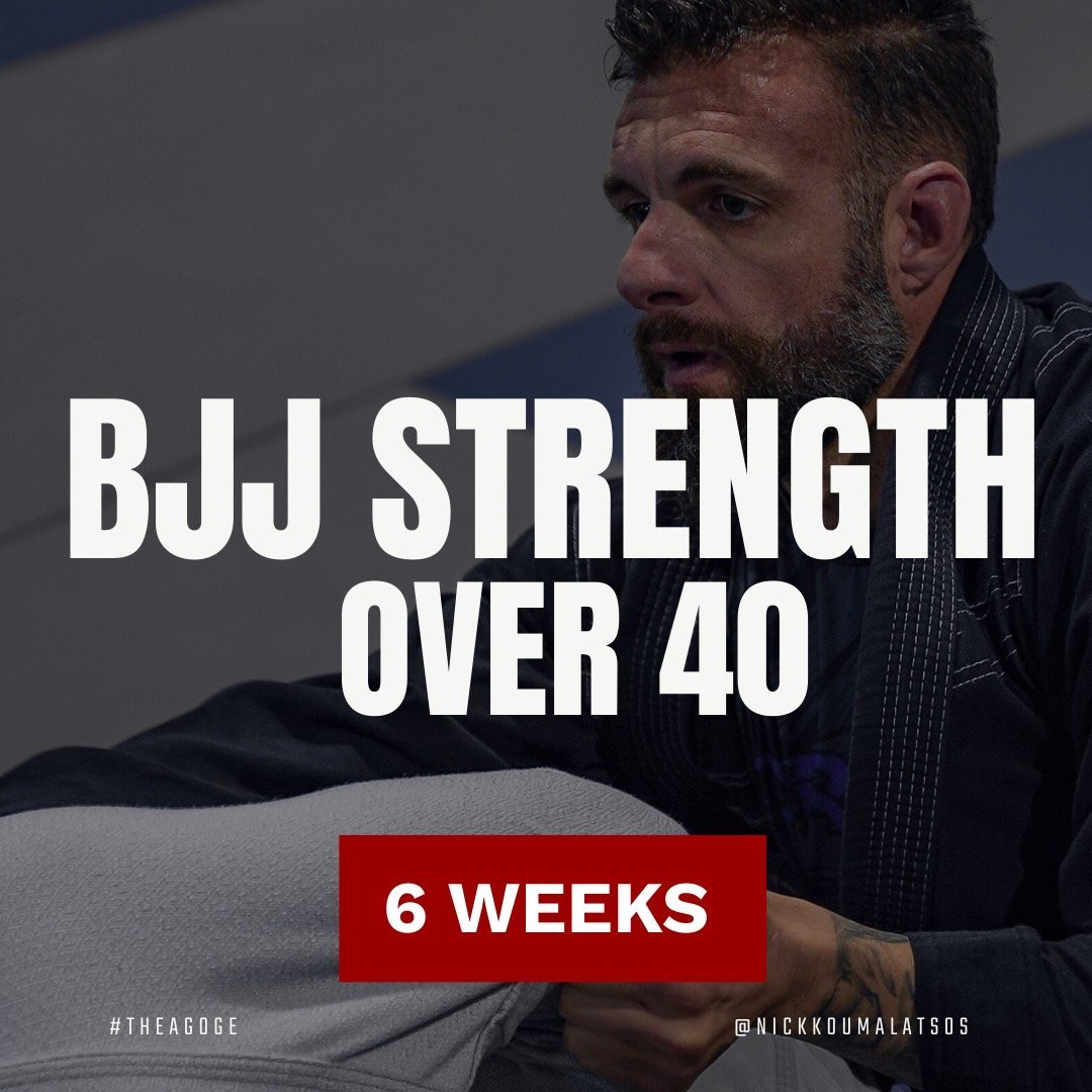 6 Week BJJ Strength Training Program