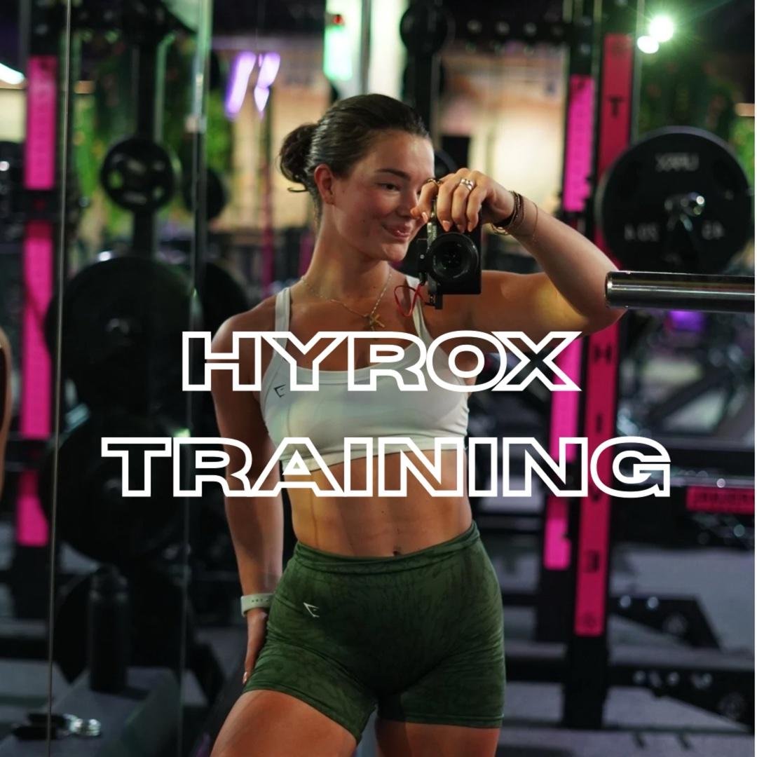 Hyrox Prep Training