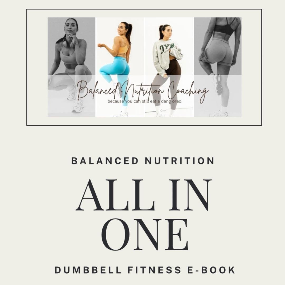 ALL IN ONE - & dumbbell only fitness E-book