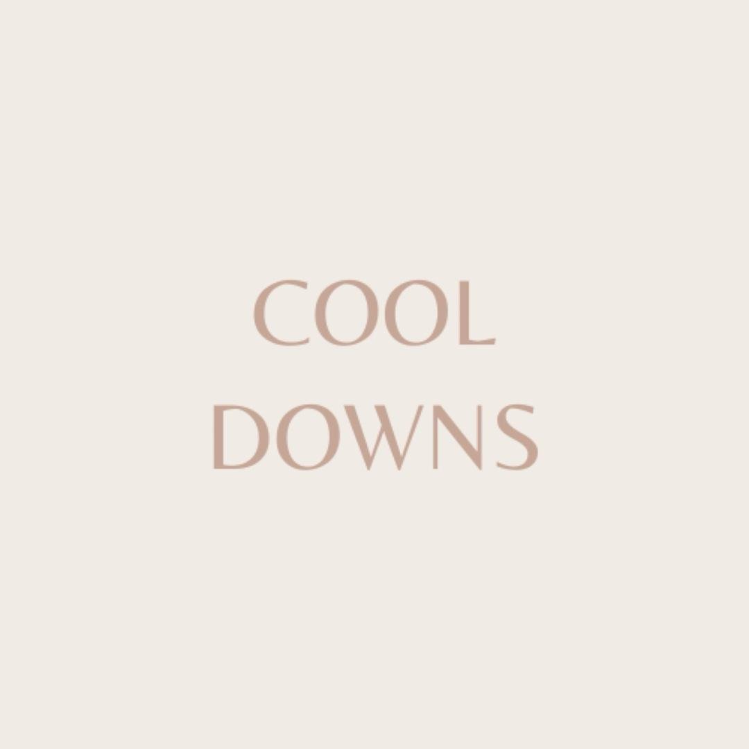 Cooldowns