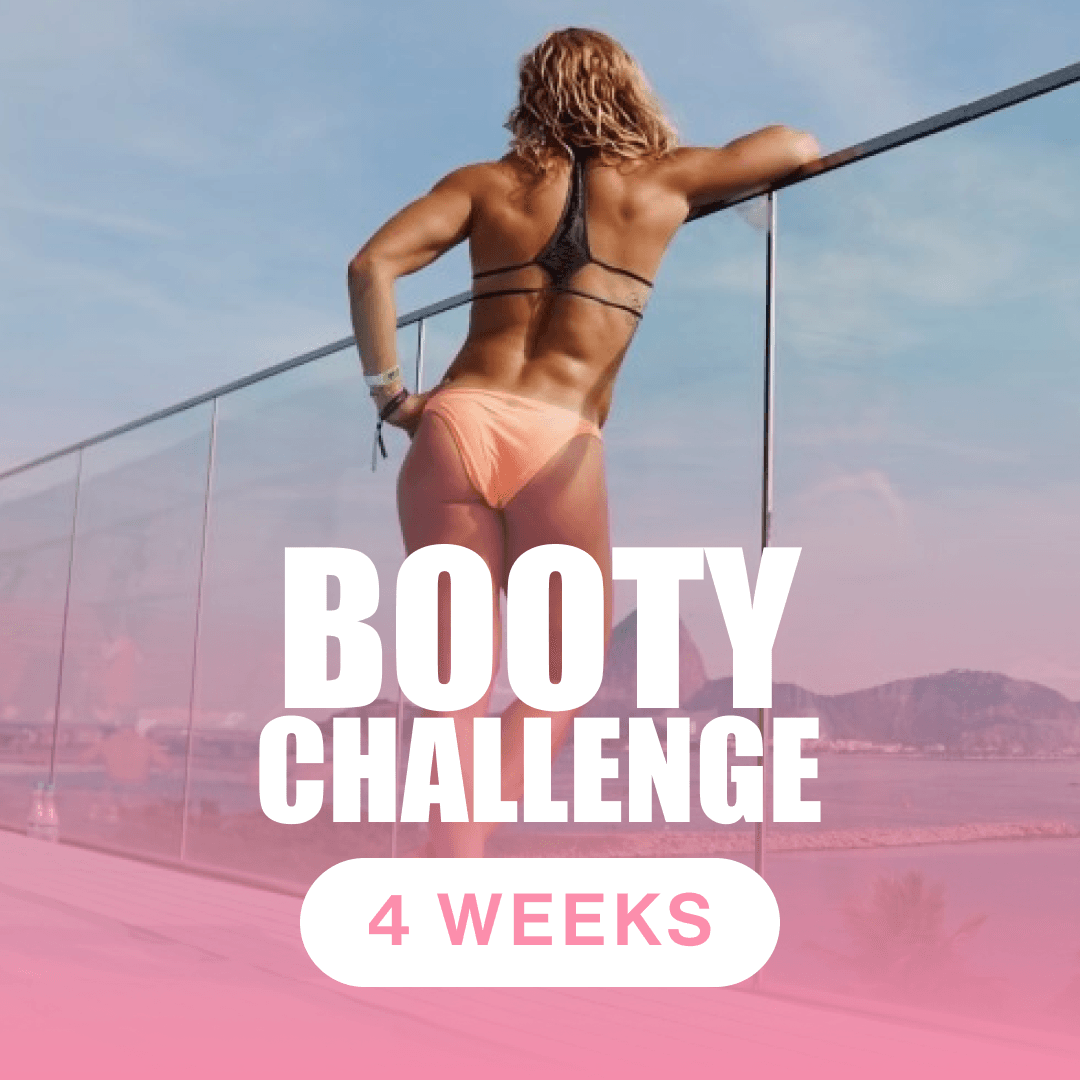 4 Week Booty Challenge