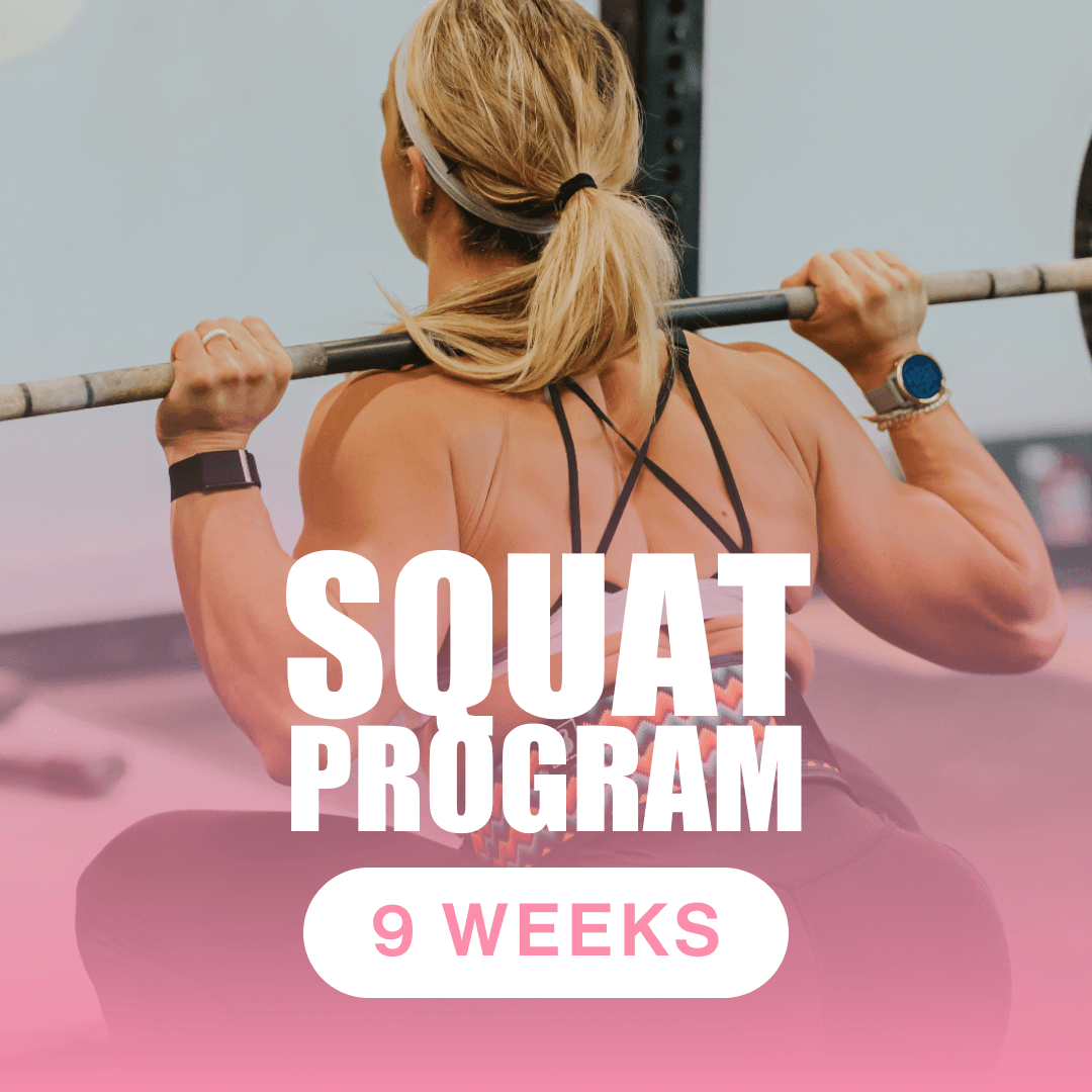 9 Week Squat Program