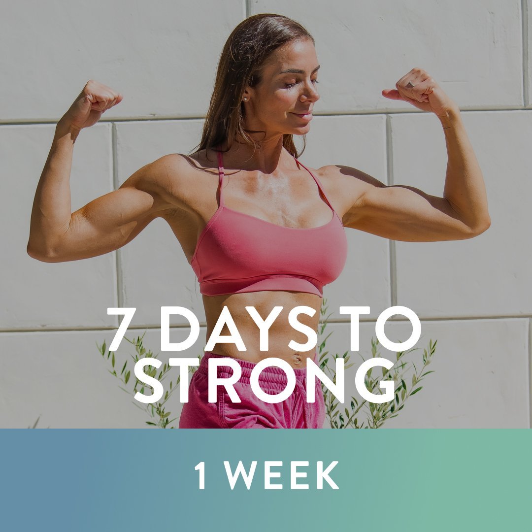 7 Days to STRONG