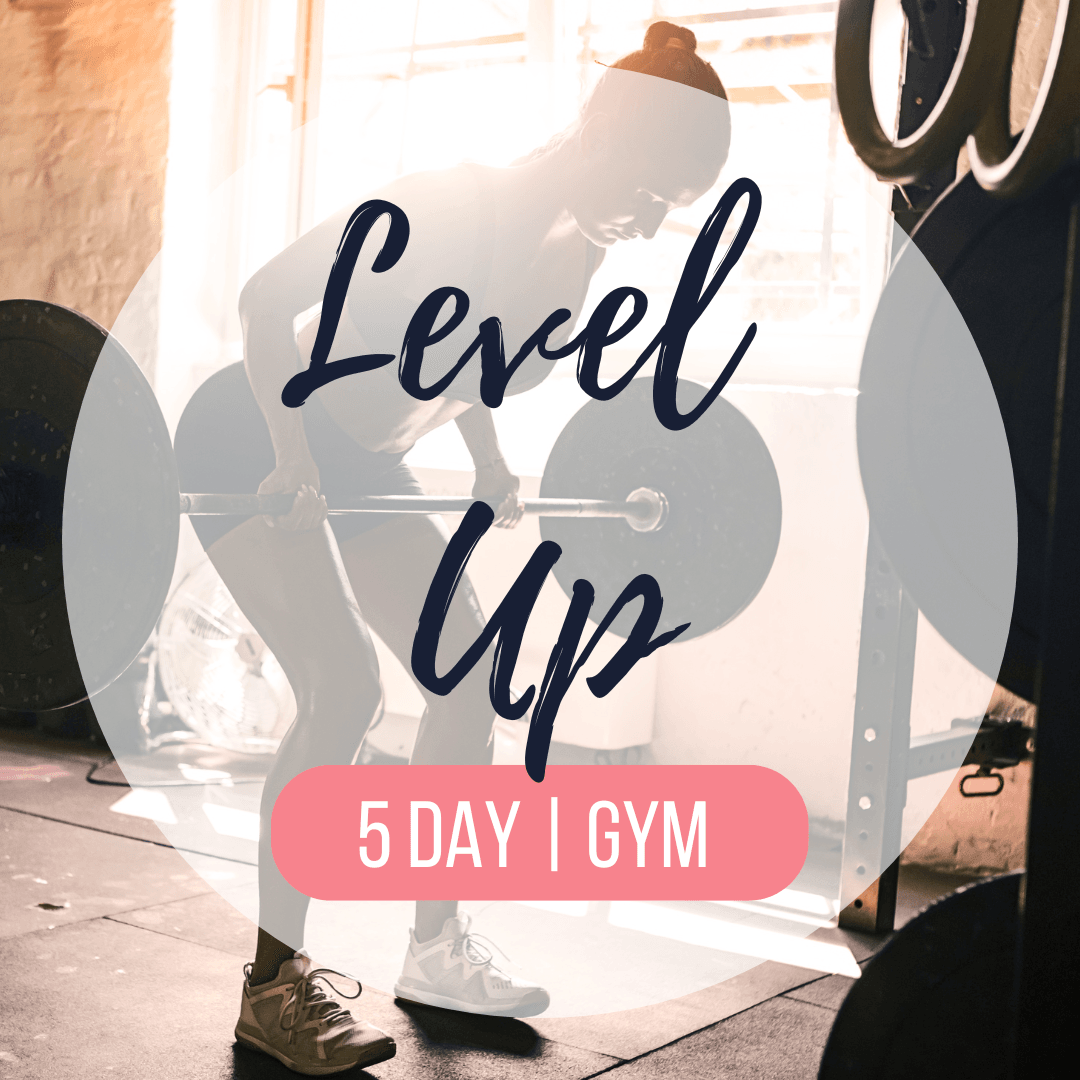 Level Up | 5 Day 8 Week