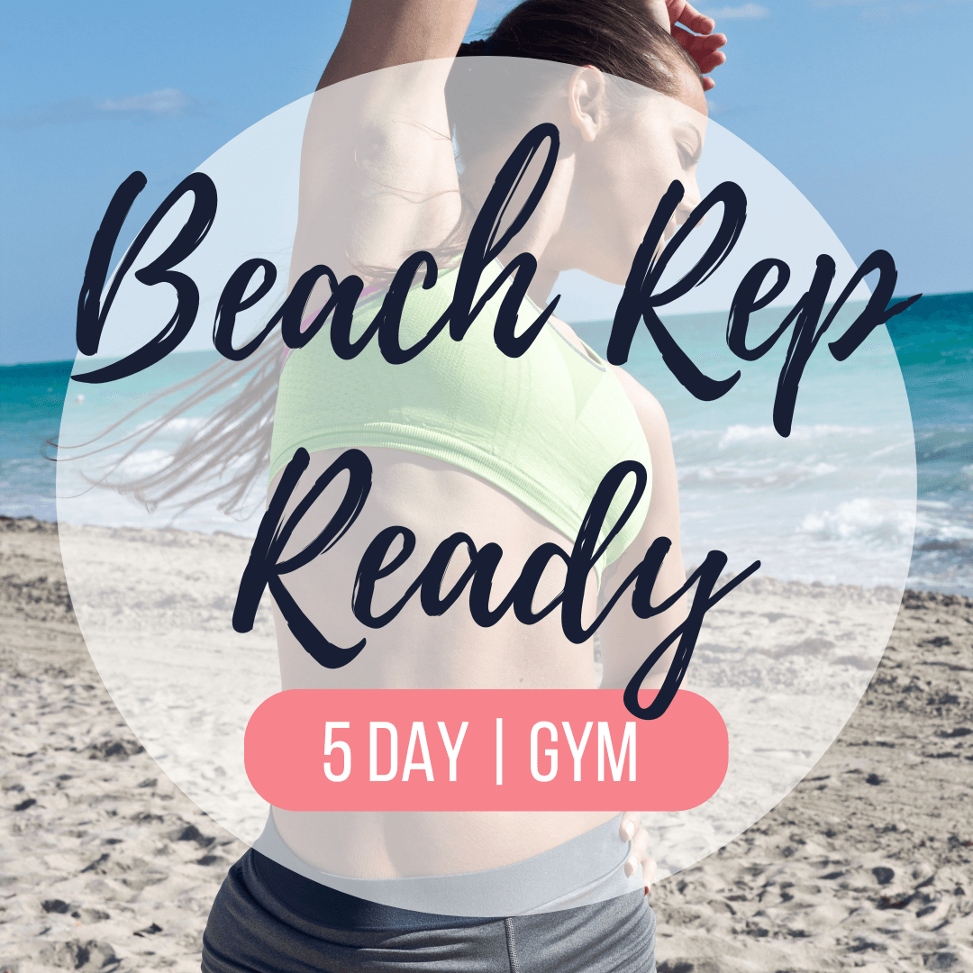 Beach Rep Ready | 5 Day 8 Weeks