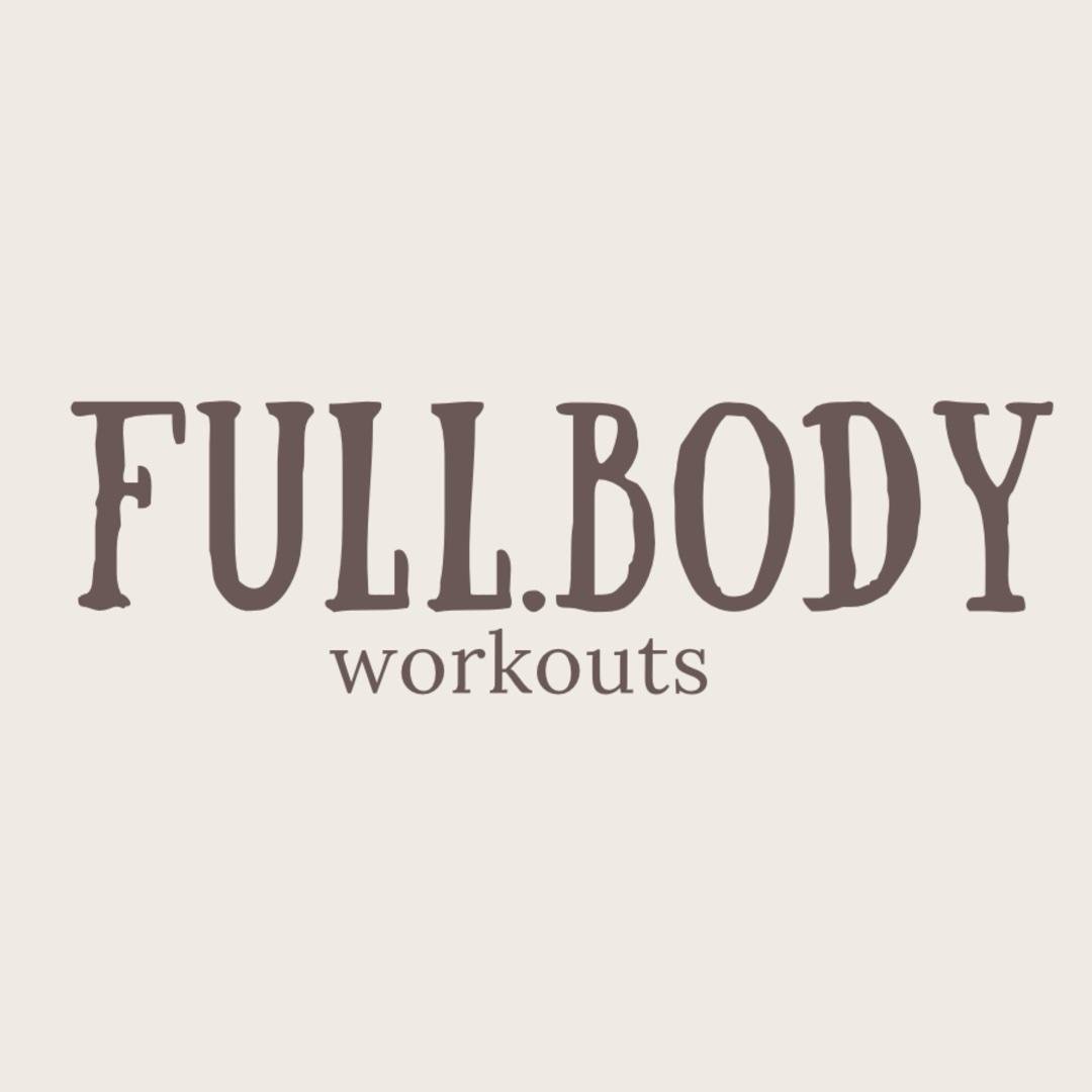 Full Body Workouts