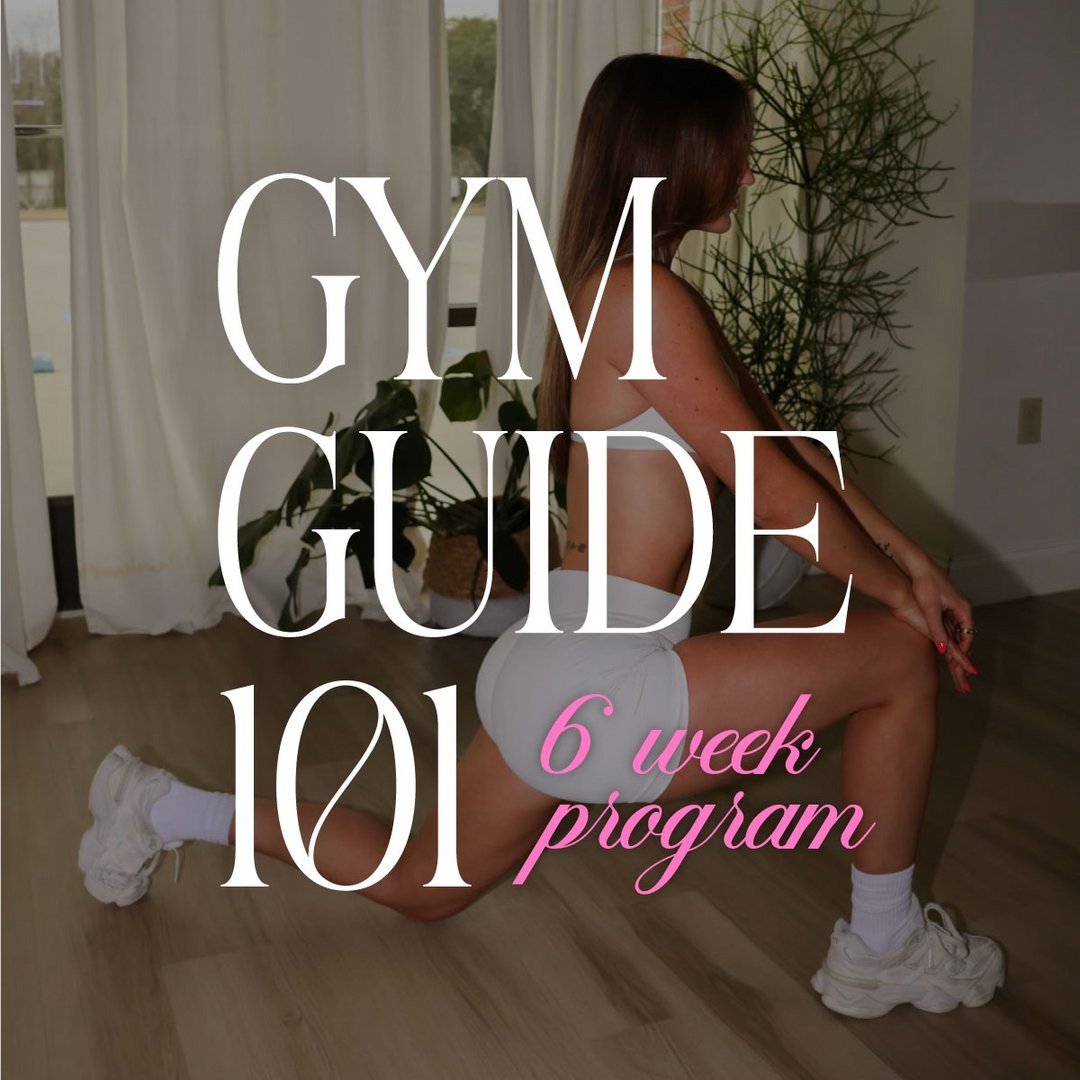 6 WEEK GYM GUIDE 101 🎧