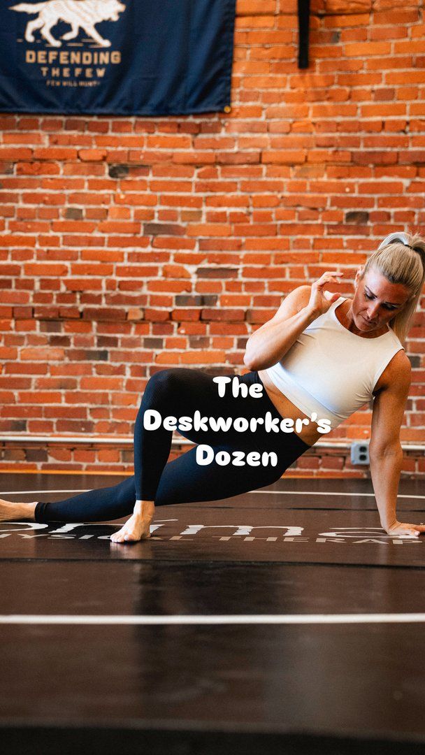 Deskworker’s Dozen