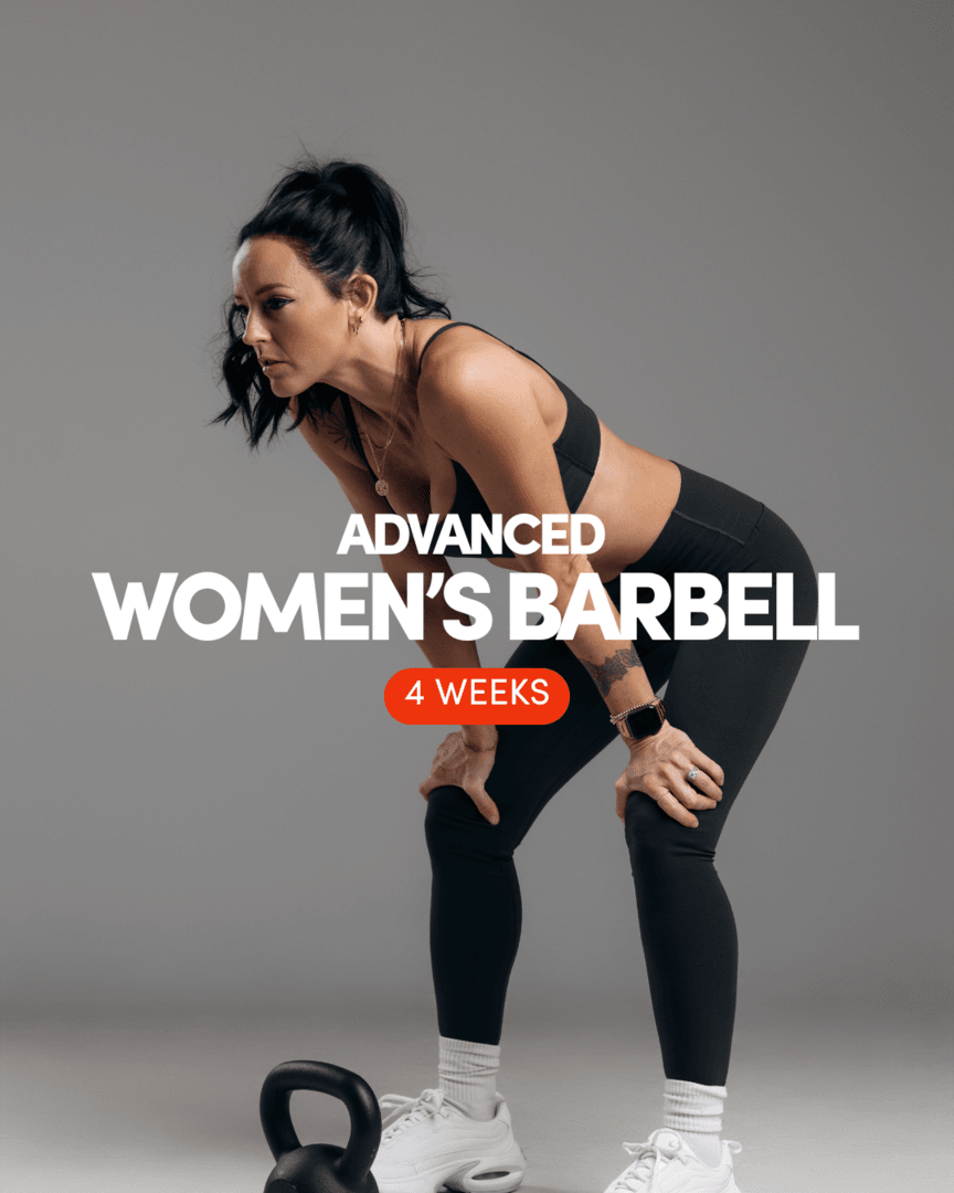 Advanced Women's Barbell - OTP