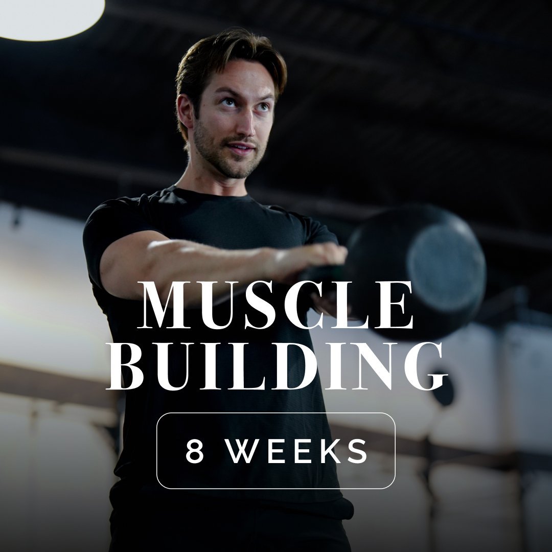 8 Week Muscle Building