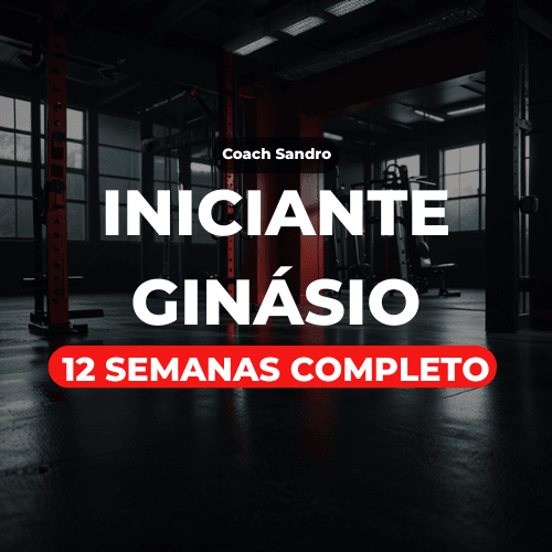 INICIANTE COMPLETO DE GANHO DE MASSA - 12 SEMANAS