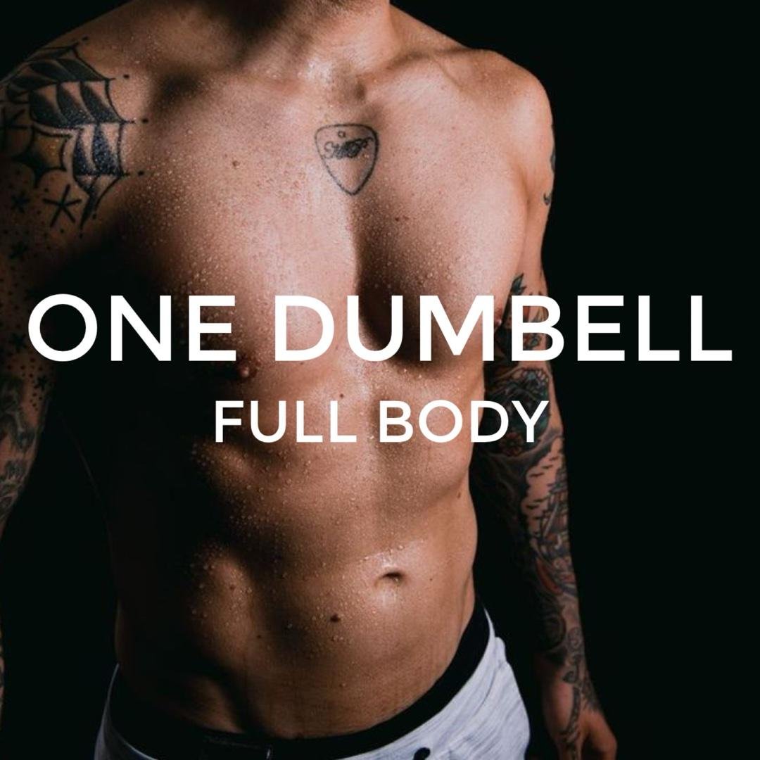 One Dumbell Only