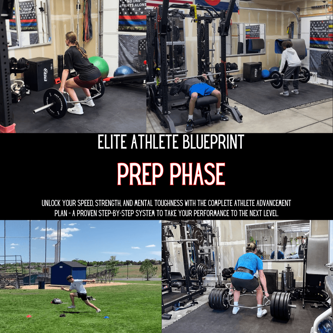 Prep Phase - New to Training