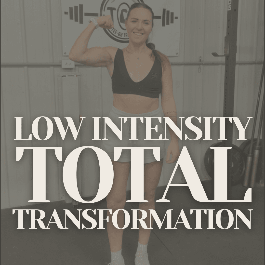 LIIT: Low Intensity Total Transformation